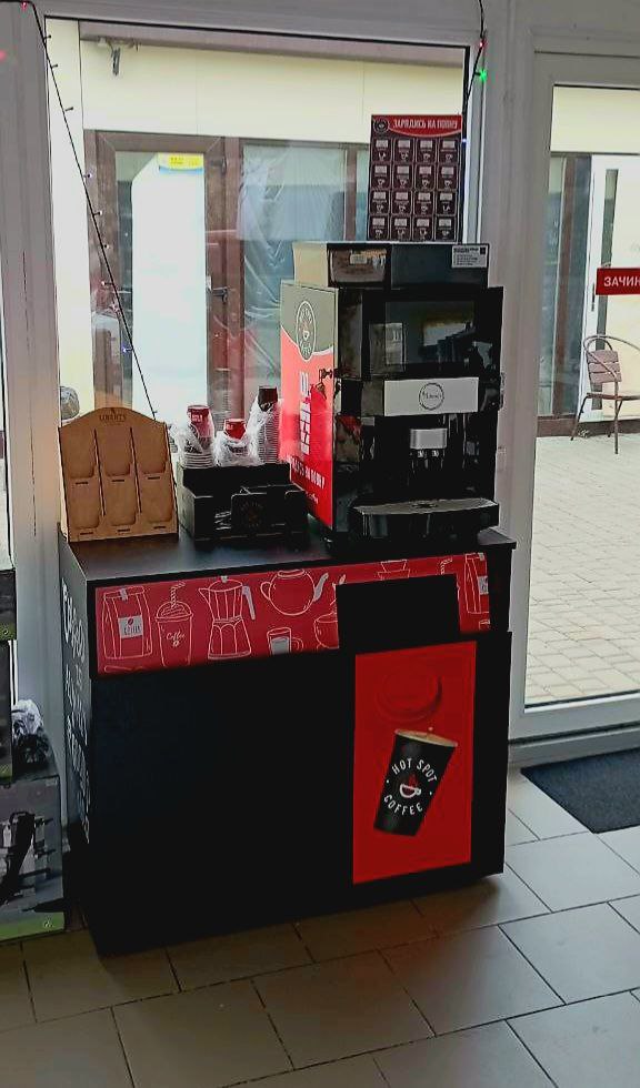 Установка кофемашины — ЖМ Радужный, ул.М.Жукова, 4 в, маф