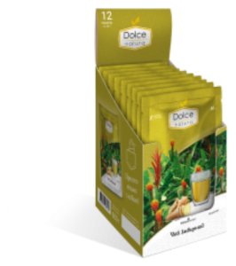 Чай концентрированный Имбирный Dolce Natura
